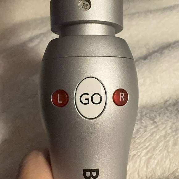 The Beachwaver Co. Pro 1 Hair Curler Silver, Used Once Orig. $229 SELLING $50 - Picture 6 of 7